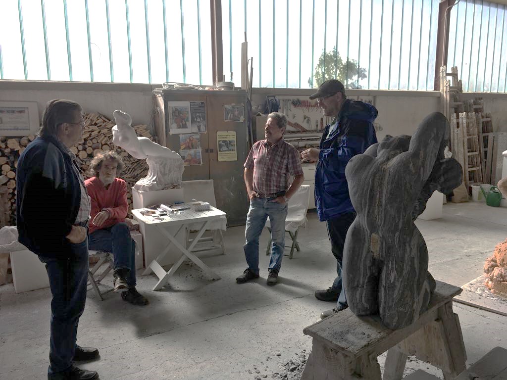 Offenes Atelier bei Barbara und Destan Gashi-2017